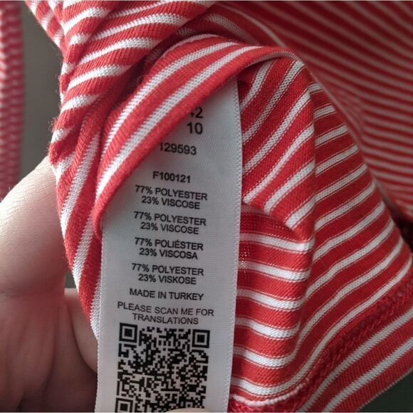 ASOS Striped Crop Top - Picture 5 of 5